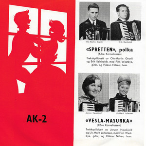 Spretten, polka/Vesla-masurka