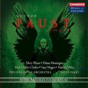GOUNOD: Faust (Abridged) (Sung in English)