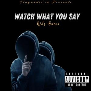 Watch What You Say (Explicit)