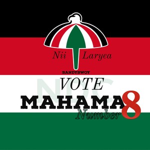 Nii Laryea Vote Mahama Number8