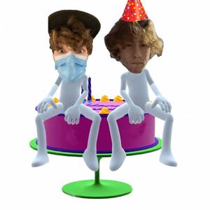 BDAY BEAMERS. (feat. ALVX) (Explicit)