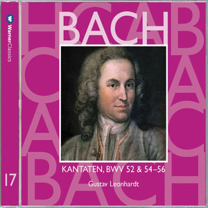 Bach: Sacred Cantatas, BWV 52 & 54 - 56