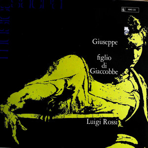 Giuseppe Figlio Di Giacobbe（黑胶版）