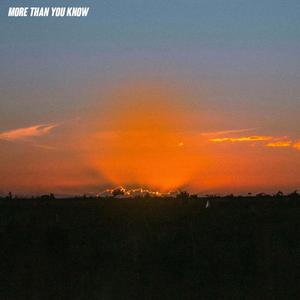 MORE THAN YOU KNOW