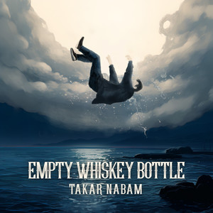 Empty Whiskey Bottle