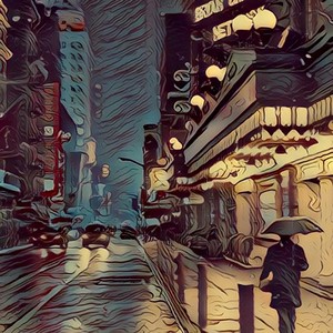 杯光侧影的记忆