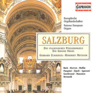 Organ Music - BACH, J.S. / HOEVEN, C. van der / AGAZZARI, A. / MASSAINO, T. / BERNARDI, S. (Great European Organs) [Metzger, Zukriegel]