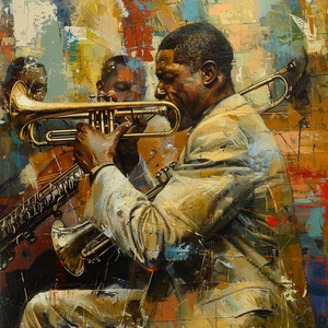 Swing Melódico De Jazz En La Cafetería