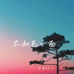不如见一面-董赤赤