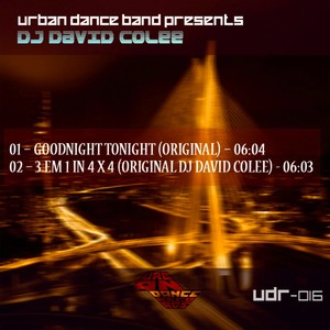 Urban Dance Band Pres. DJ David Colee