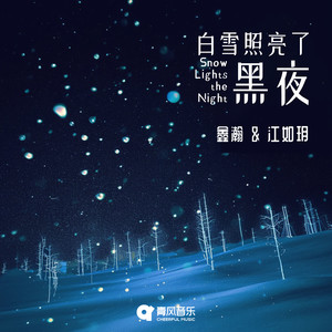 白雪照亮了黑夜