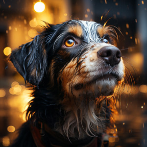 Relajación latina - Silencio De Mascotas De Lluvia Etérea