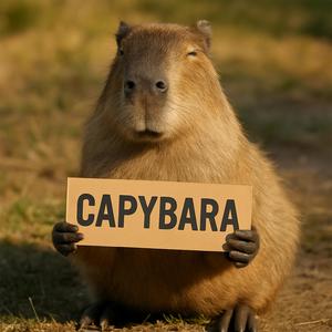 Capybara (für immer Capybara)