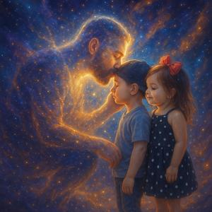 You are my stars in the dark