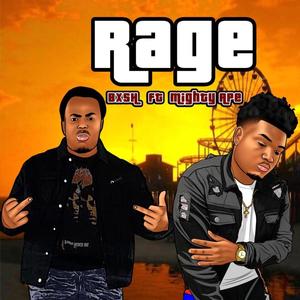 Rage(feat. MightyApe) (Explicit)