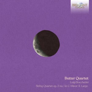 Boccherini: String Quartet, Op. 2 No. 1 in C Minor. Largo