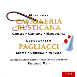 Mascagni: Cavalleria Rusticana / Leoncavallo: I Pagliacci