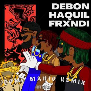 Como Mario (feat. Haquil & Frxndi) [Remix] [Explicit]