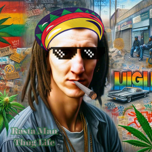 Norbe - Rasta Man Thug Life