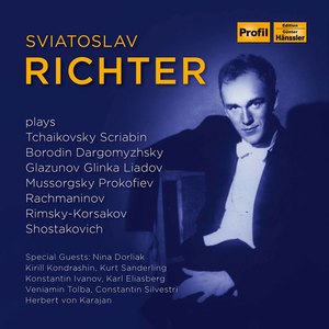 Sviatolsav Richter Plays Russian Composers