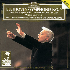 Symphony No. 9 In D Minor, Op. 125 - "Choral" - Excerpt From 4th Movement - 4. Presto (コウキョウキョクダイクバン: ダイヨンガクショウ：プレスト　(ベルリンフィルハーモニーホール)|交響曲 第9番 ニ短調 作品125 《合唱》: 第4楽章: Presto(1983年 ライヴ・アット・ベルリン・フィルーハーモニーホール)) (Live At Philharmonie, Berlin / 1983)