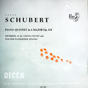 Piano Quintet In A Major Op. 114: 5. Finale (Allegro Giusto) (黑胶版)