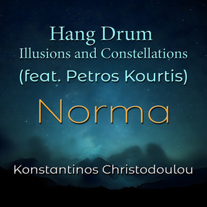 Norma Hang Drum Illusions and Constellations