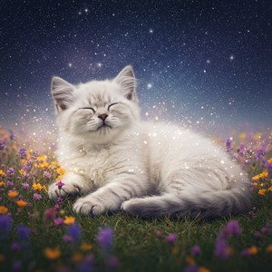 Starry Cat Dreams