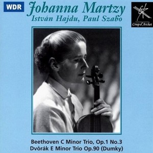 Johanna Martzy - Ludwig van Beethoven: Piano Trio No. 3 in C Minor, Opus 1 no. 3 (Finale)