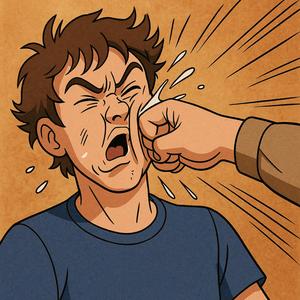 Punched N Da Face (Explicit)