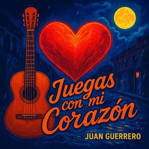 Juegas con mi corazón