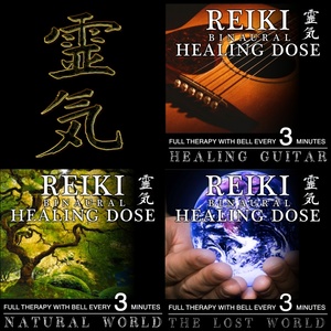 Reiki Binaural Healing Dose Collection, Vol. 20 (3h Full Binaural Healing Therapy With Bell Every 3 Minutes)