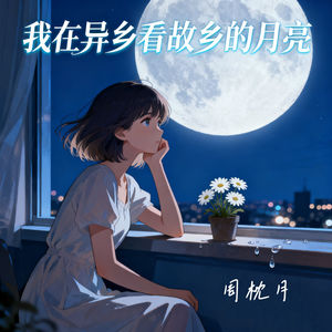 我在异乡看故乡的月亮
