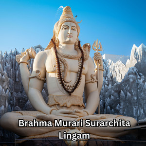 Brahma Murari Surarchita Lingam