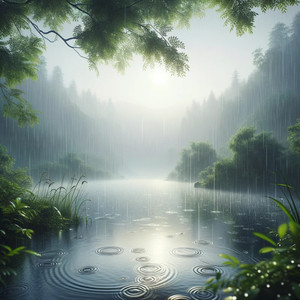 Rain Serenity Embrace