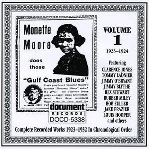 Monette Moore Vol.1 1923-1924