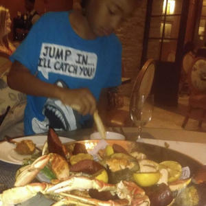 Shrimp & Rice (feat. YM Dyll) (Explicit)