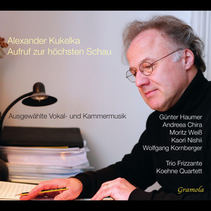 Aufruf zur höchsten Schau – für Bariton (Mezzosopran), 2 Violinen, Violoncello, Klarinette in B, Akkordeon und Klavier - Aufruf zur höchsten Schau
