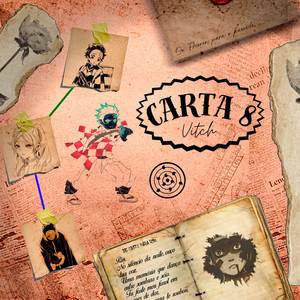 Carta 8 (Tanjiro, Frieren e Obito)