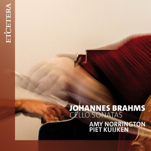 Cello Sonata No. 1 in E Minor, Op. 38 - I. Allegro non troppo