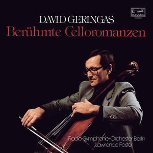2 Pieces for Cello and Orchestra, Op. 20 - I. Sérénade espagnole
