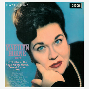 Marilyn Horne : Classic Recital