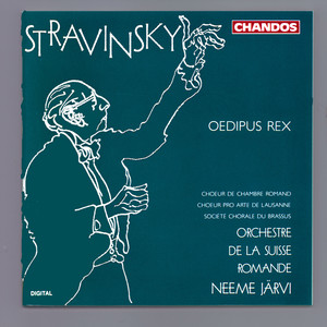 Stravinsky: Oedipus Rex