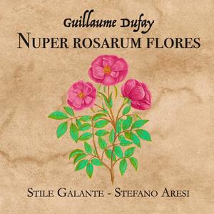Nuper Rosarum Flores (Studio Recording)
