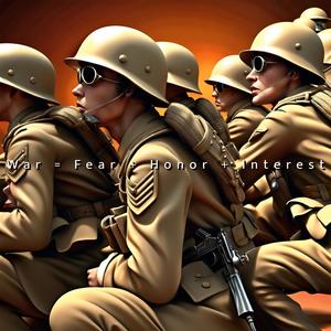 War = Fear + Honor + Interest