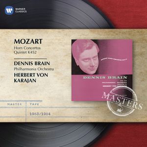 Dennis Brain - Mozart: Quintet for Piano and Winds in E-Flat Major, K. 452 - I. Largo - Allegro moderato (降E大调五重奏 作品452) (1997 Remastered Version)