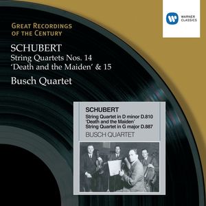 String Quartet in G major, D.887 - Allegro molto moderato (G major) (《G大调第15弦乐四重奏》)
