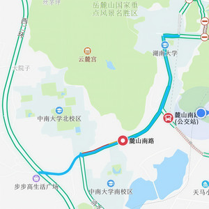 麓山南路的风