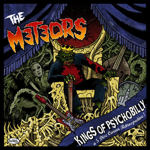 Kings of Psychobilly ~ a 5 Disc Career