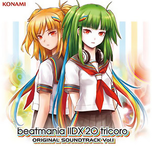 beatmania IIDX 20 tricoro ORIGINAL SOUNDTRACK Vol.1 (狂热节拍)